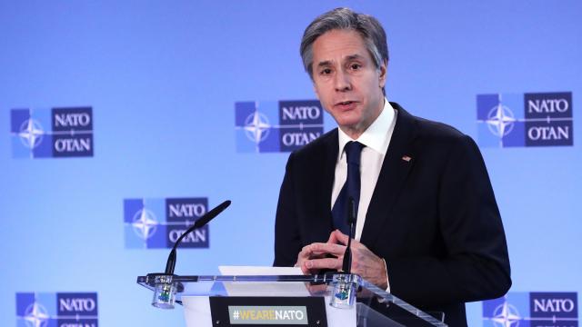 Blinken: Türkiyenin NATOya olan bağlılığının sürmesi hepimizin çıkarına