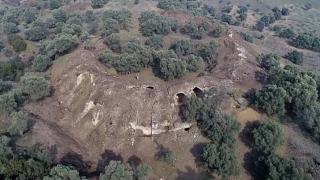 Aydın'da keşfedilen Kolezyum yakın zamanda gün yüzüne çıkacak