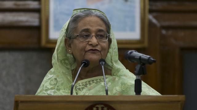 Bangladeş Başbakanına suikast girişiminde bulunan 14 kişiye idam cezası