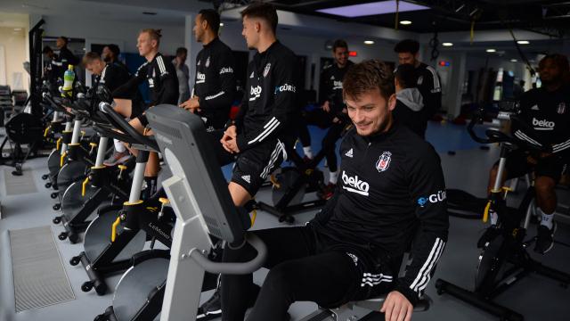 Beşiktaş güç topluyor