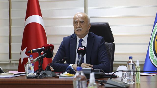 Vakıflar Genel Müdürü Ersoydan "Gezi Parkı" açıklaması