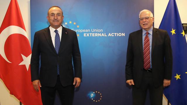 Bakan Çavuşoğlu: Borrell ile birlikte çalışacağız