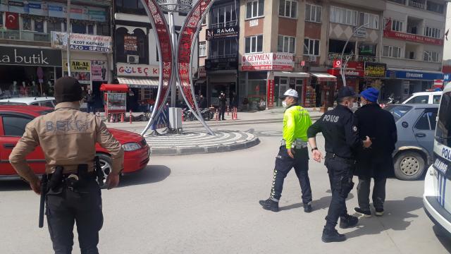 Sandıklıda motosiklet denetimi yapıldı