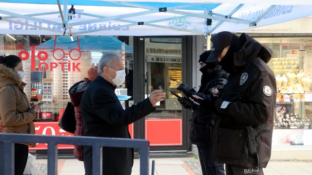 Covid-19 vakalarının arttığı Trakyada denetimler ve dezenfeksiyon çalışmaları aralıksız devam ediyor