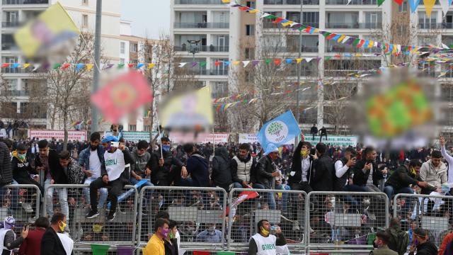 Nevruz kutlamalarında terör propagandası: 21 gözaltı