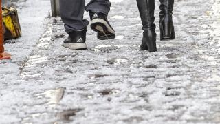 Ankara'da dolu yağışı