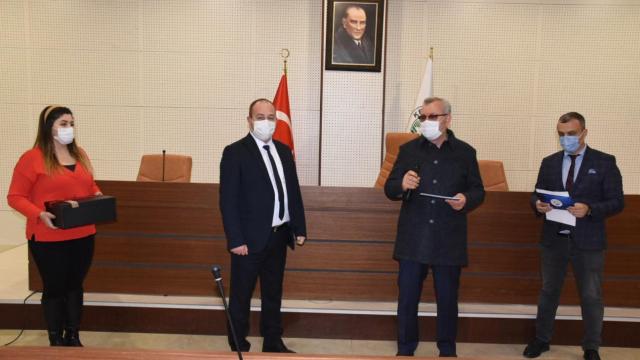 Edirnede okullarda toplanan 1,5 tona yakın elektronik atık geri dönüşüme kazandırıldı