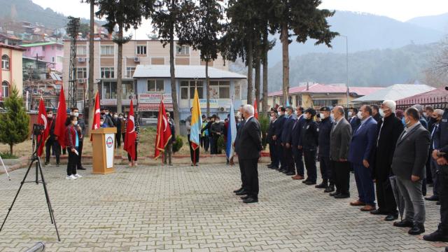 Fekenin düşman işgalinden kurtuluşunun 101. yıl dönümü kutlandı