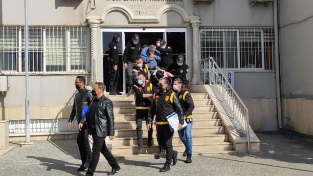 Aydında suç çetesine şafak operasyonu : 9 gözaltı