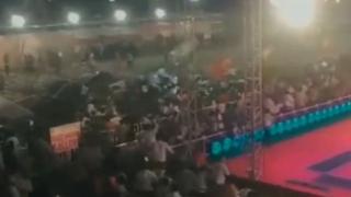 Hindistan'da tribün çöktü: 100’den fazla yaralı