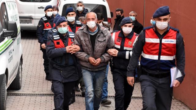 Asırlık şırahane taşını çalan 3 kişi yakalandı