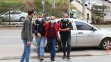 Antalya'da cezaevinden izinli çıkarak karısını öldüren hükümlü adliyeye sevk edildi
