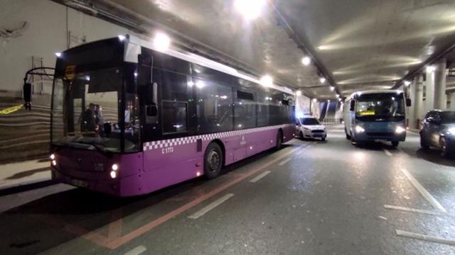 Çaldığı İETT otobüsüyle Taksime giden sanık tahliye edildi