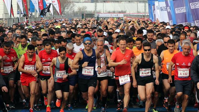 İstanbul Yarı Maratonu 4 Nisanda yapılacak