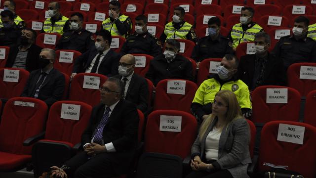 Afyonkarahisarda trafik çalıştayı yapıldı