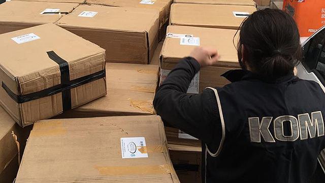 Terör örgütüne kaçak sigara darbesi: Yüzde 2,3lere düşürüldü