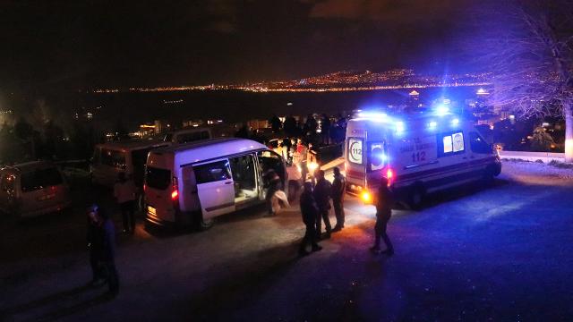 İzmirde kadın cinayeti: Nişanlısını öldüren polis memuru intihar etti
