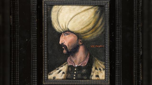 Kanuni Sultan Süleymanın portresi 438 bin 500 sterline satıldı