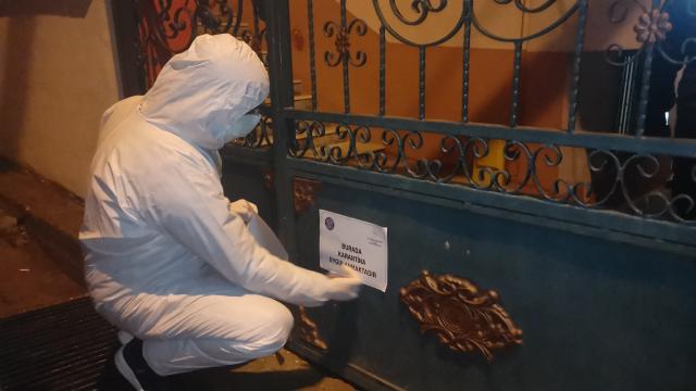 Karamanda iki köy karantinaya alındı
