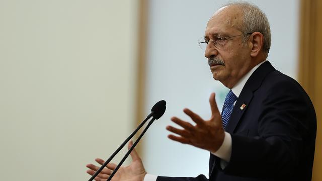 Kılıçdaroğlu: Halka hesap veren siyaset anlayışı için mücadele vereceğiz
