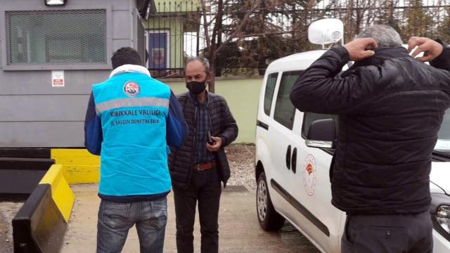 Koronavirüs testi pozitif çıktı, otobüsle seyahat etti