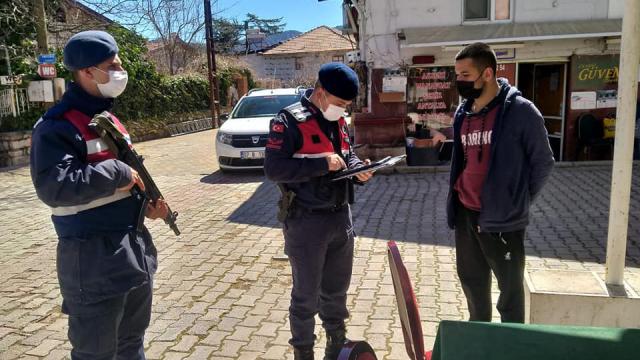 Akseki ilçesinde salgına yönelik denetimler aralıksız sürüyor