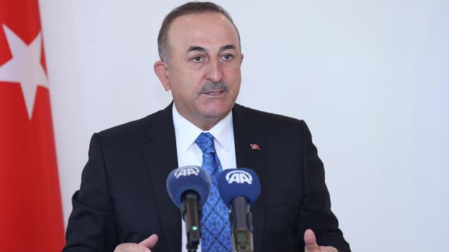 Çavuşoğlu: Türkiyenin S-400ü aldığını ve bu işin bittiğini bir kere daha söyledik