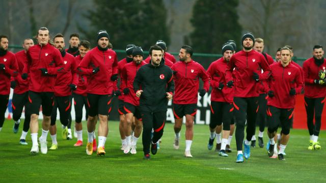 Millilerin dünya kupası yolunda ilk sınavı