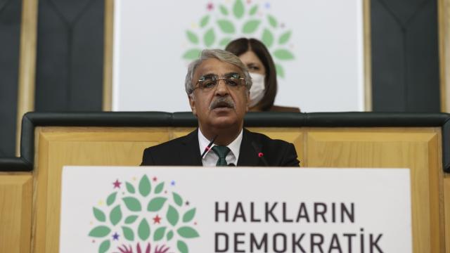 HDP Eş Genel Başkanı Sancara terör soruşturması