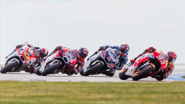 MotoGPde 2021 sezonu Katarda başlayacak