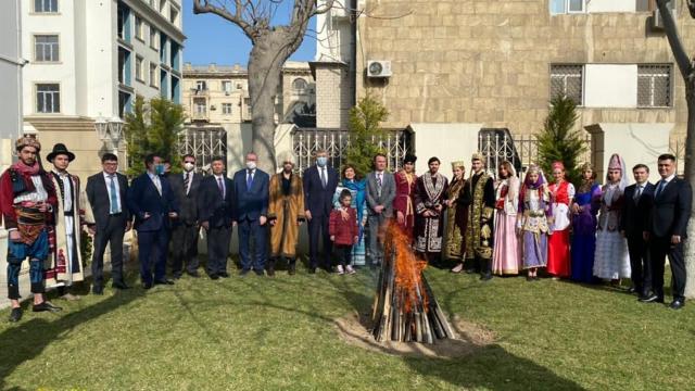 Baküde Nevruz Bayramı kutlandı