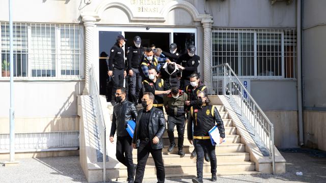 Aydındaki suç örgütü operasyonunda gözaltına alınan 8 kişi tutuklandı