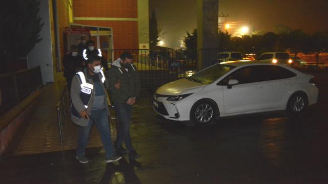 Gaziantepte 53 kilogram esrarla yakalanan 2 zanlı tutuklandı