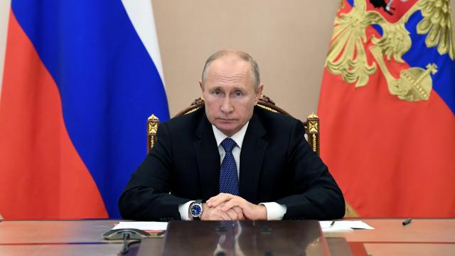 Putin, Güvenlik Konseyi ile Rusyanın sınırlarındaki güvenliği görüştü