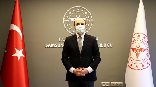 Samsun Sağlık Müdürü Oruç, yoğun bakım doluluk oranında yüzde 70in üzerine çıkıldığını bildirdi