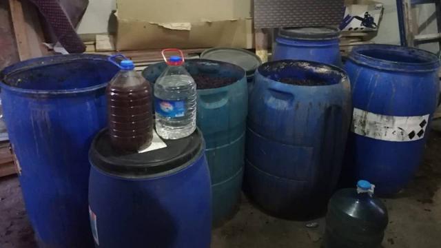 Malatyada 1234 litre sahte içki ele geçirildi: 1 gözaltı