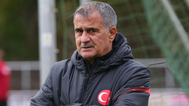 Şenol Güneş A Milli Takımla 71. maçında