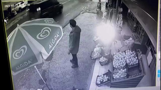 Orduda markete silahlı saldırı düzenlendi