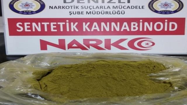 Denizlide uyuşturucu operasyonunda yakalanan 21 şüpheli tutuklandı