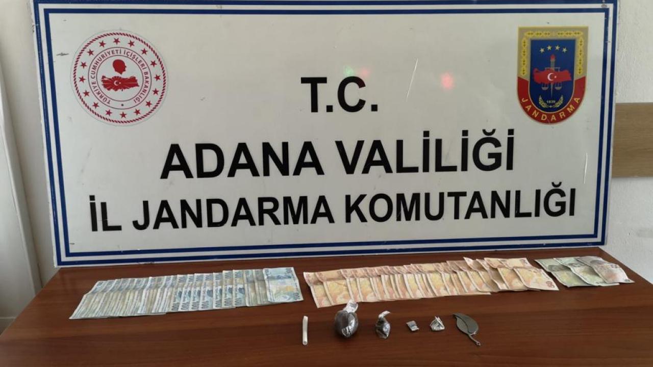 Adana'da uyuşturucu operasyonunda 5 şüpheli yakalandı