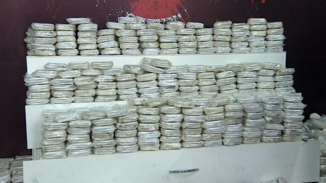 Kocaelide zehir tacirlerine büyük operasyon: 4 tona yakın uyuşturucu ele geçirildi