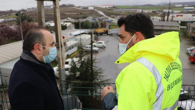 Yalovada trafiği rahatlatacak kavşak projesi hayata geçiriliyor