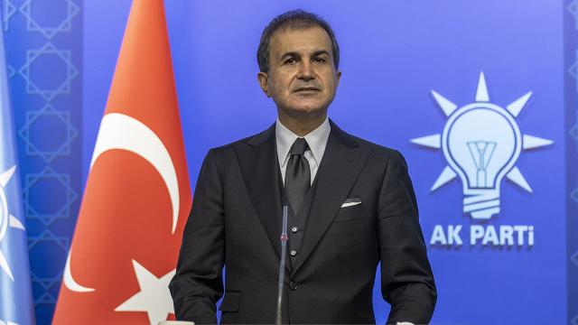 Ömer Çelik: Hiç kimsenin seçimlerine karışma arzumuz söz konusu olamaz