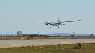 AKINCI PT-3 gökyüzü ile buluştu