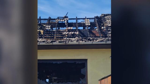 Almanyada damadına kızdı evini ateşe verdi: 2 Türk ailenin evi de yandı
