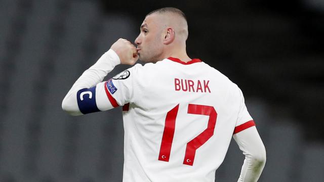 Burak Yılmazdan hat-trick