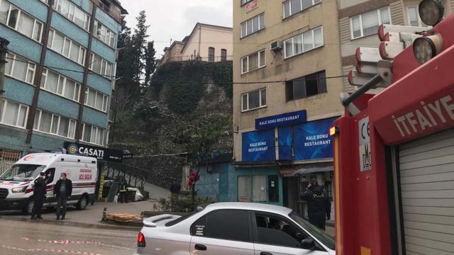 Bursada heyelan nedeniyle bazı evler tahliye ediliyor