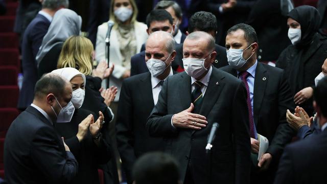 AK Partide yeni MYK belli oldu