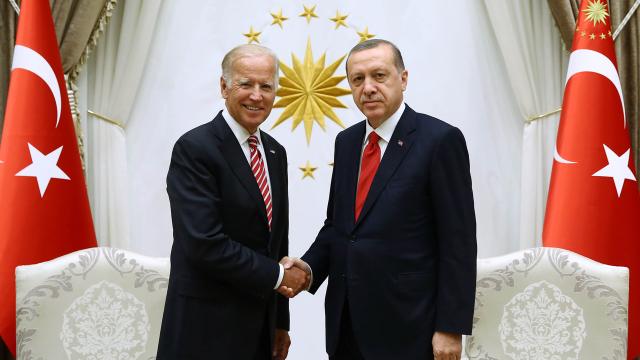 Erdoğan-Biden görüşmesinin saati belli oldu