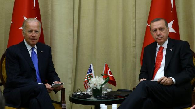 Bidendan Cumhurbaşkanı Erdoğana mektup